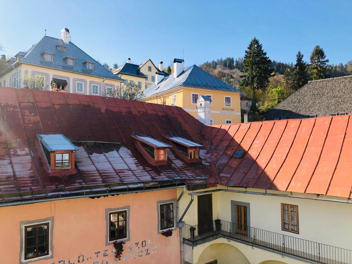 Libling Podkrovny Banská Štiavnica Eksteriør bilde