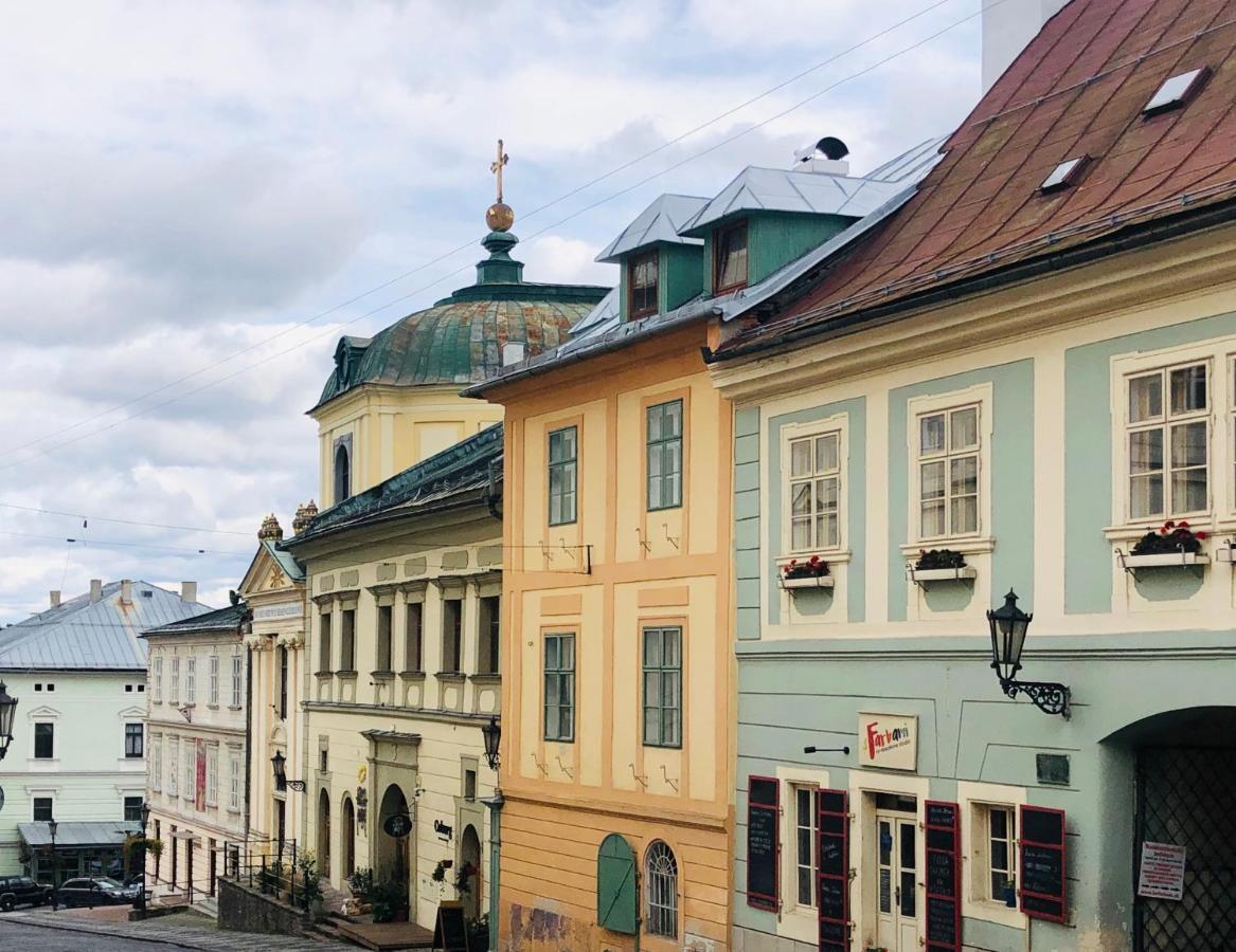 Libling Podkrovny Banská Štiavnica Eksteriør bilde